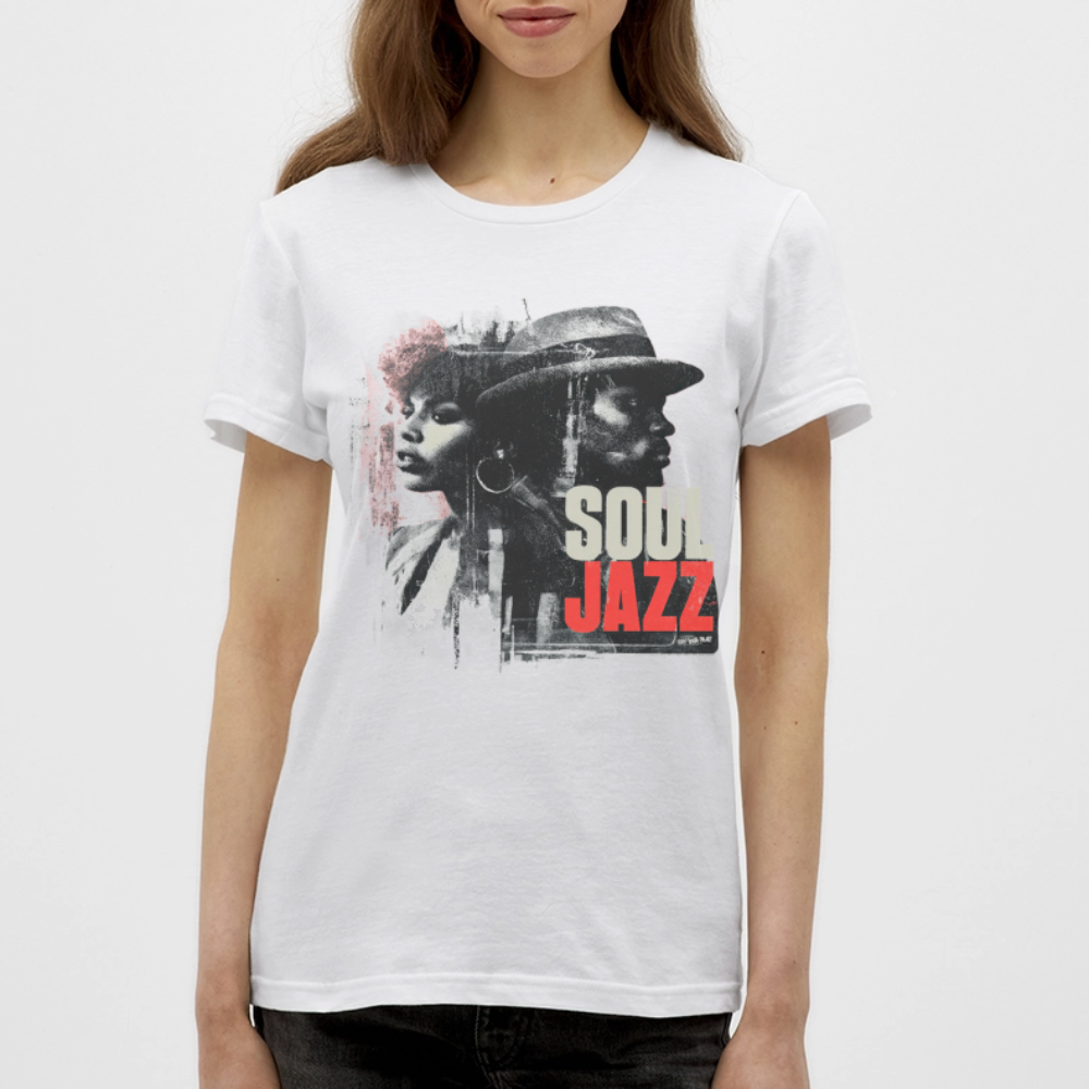 Soul Jazz Experience, T-shirt dam - vit