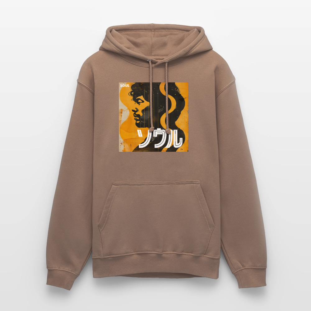 Nippon Grooves, Luvtröja unisex - mocka