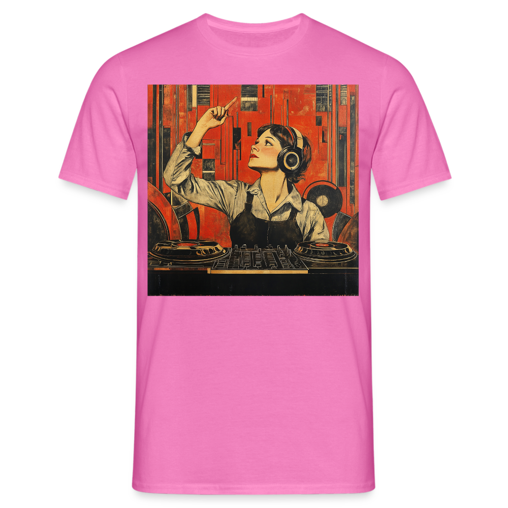Revolutionens Rytm, T-shirt herr - rosa