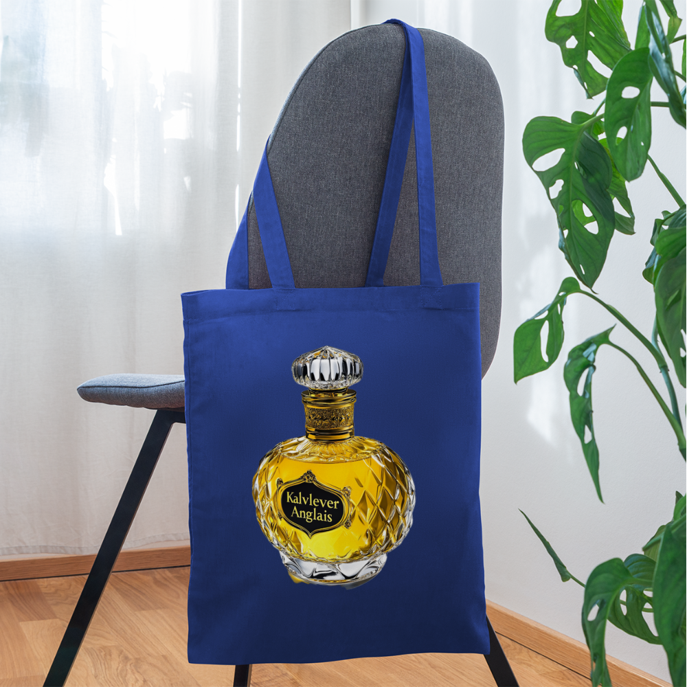 Eau de Perfume, Tygväska - kungsblå