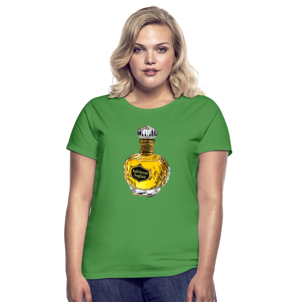 Eau de Perfume, T-shirt dam - kellygrön