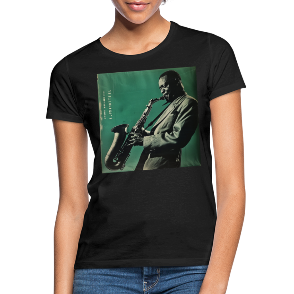 Nattens Toner i New York, T-shirt dam - svart