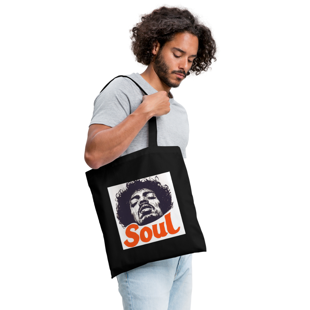 Soul, Tygväska - svart