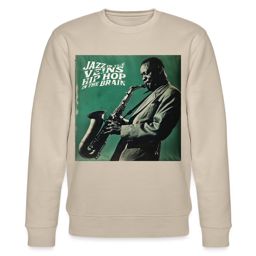 Groove in the Mind, Ekologisk sweatshirt CHANGER unisex från Stanley/Stella - beige
