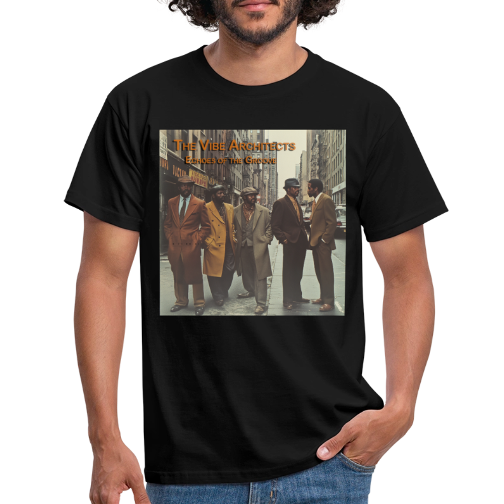 The Vibe Architects, T-shirt herr - svart