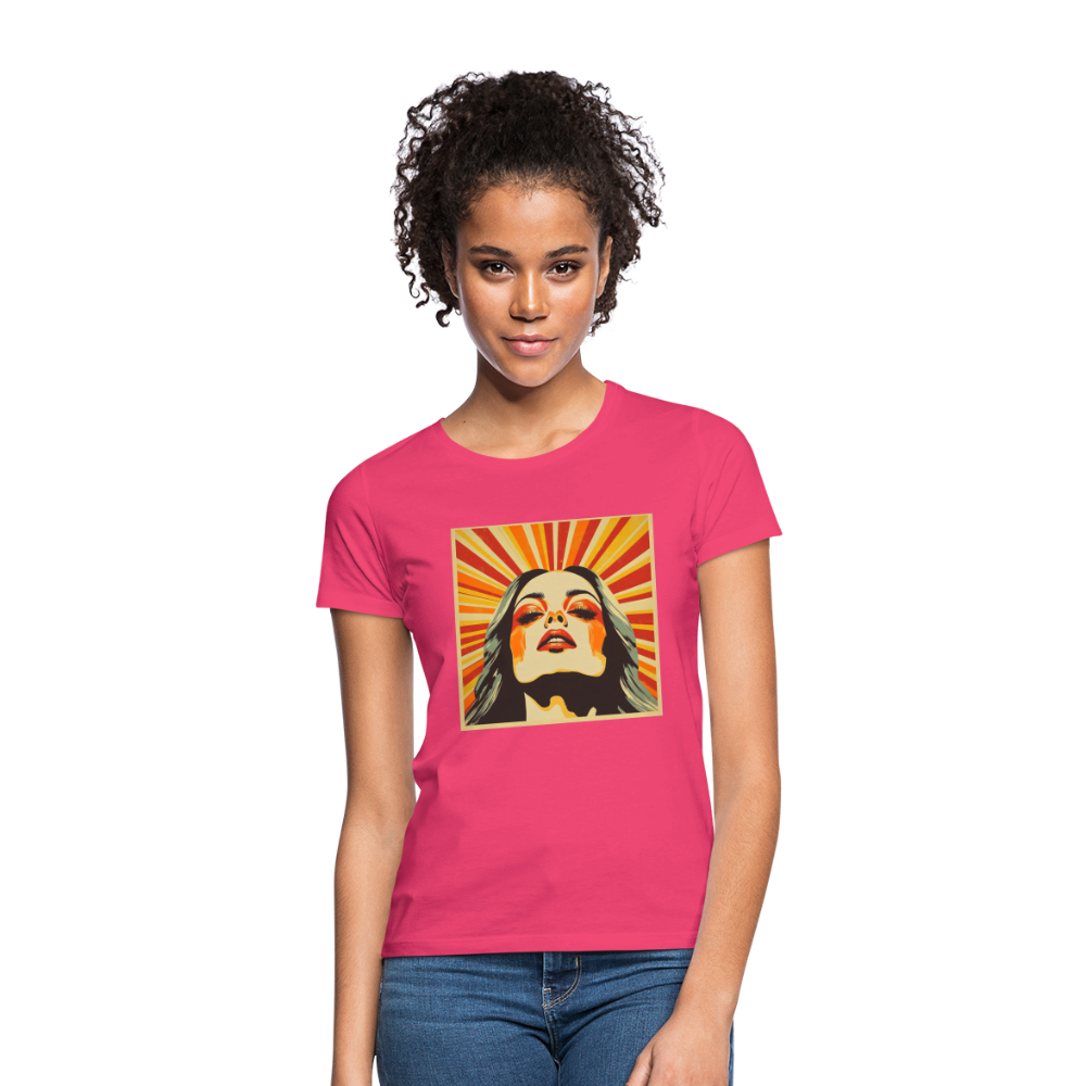 Sun Girl, T-shirt dam - azalea