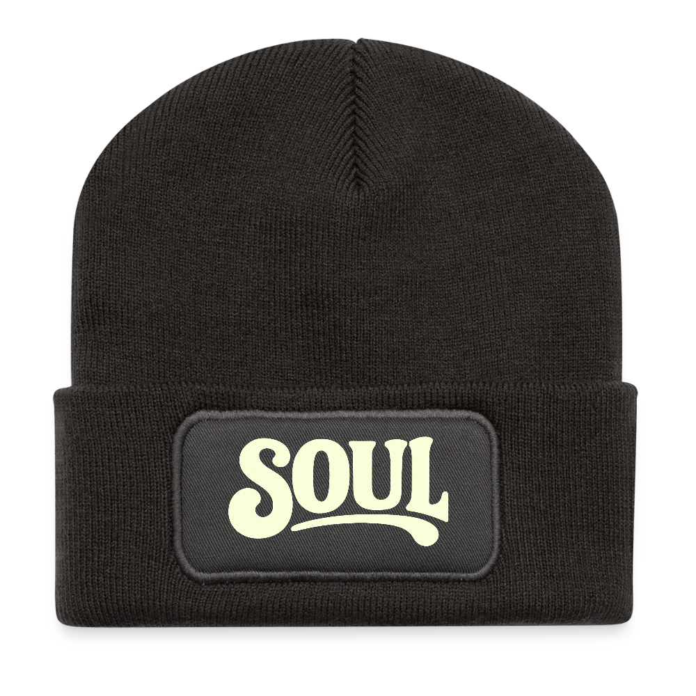 All About Soul, Mössa med märke - mörkgrå
