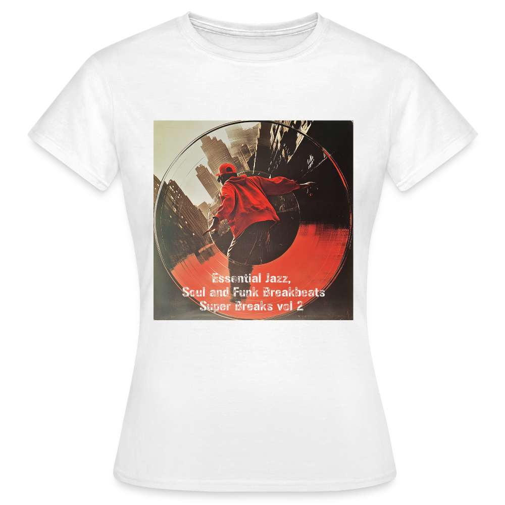 Super Breaks vol 2, T-shirt dam - vit