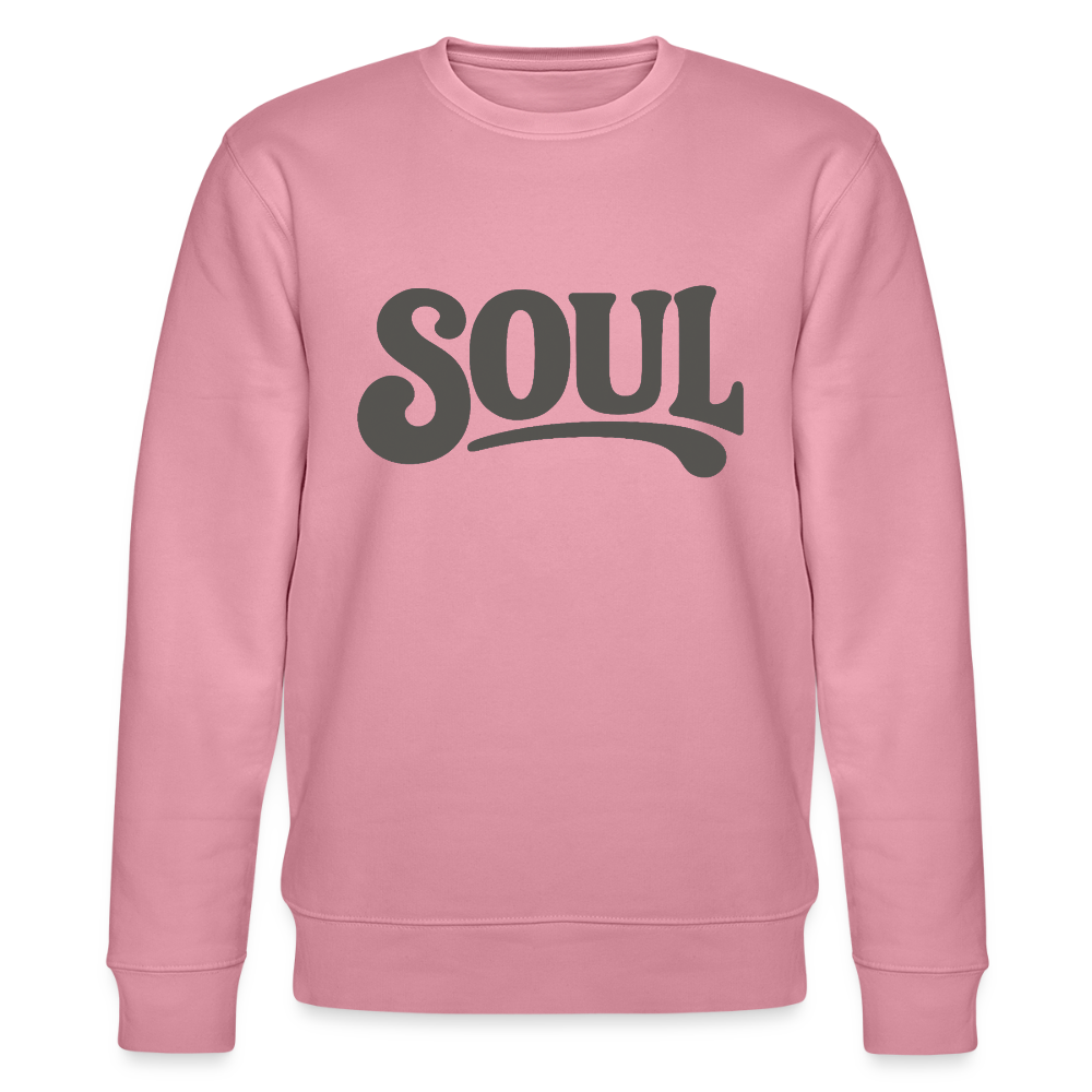 All About Soul, Ekologisk sweatshirt CHANGER unisex från Stanley/Stella - lila dröm