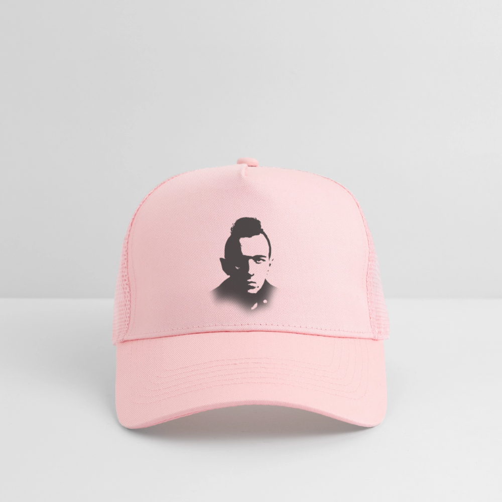 Stencil of Rebellion, Trucker Cap - ljusrosa