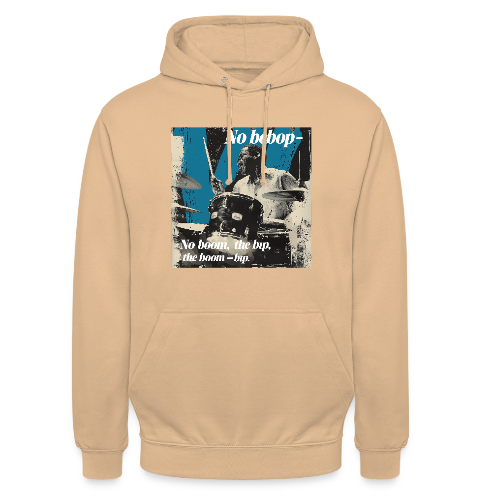 Push It Bebop, Luvtröja unisex - persika