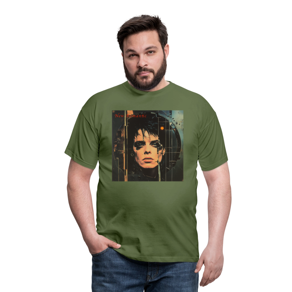 New Romance, T-shirt herr - Militärgrön