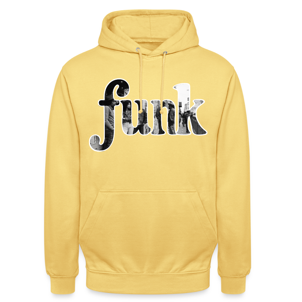 Funk Vibes, Luvtröja unisex - citrongul