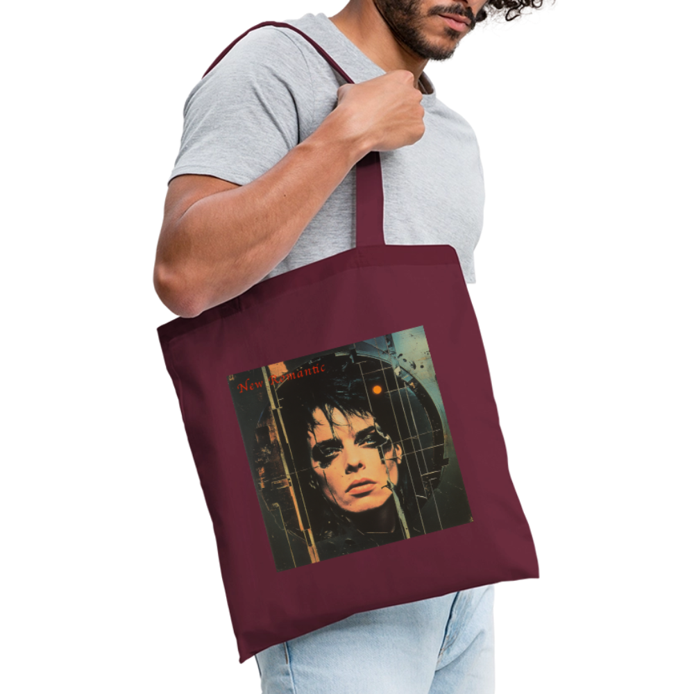 New Romance, Tygväska - vinröd