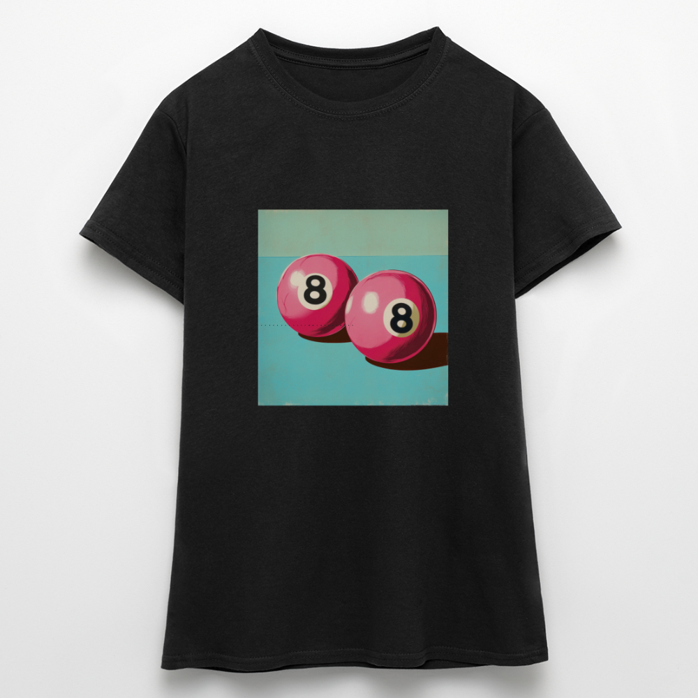 Rosa Rivaler, T-shirt dam - svart