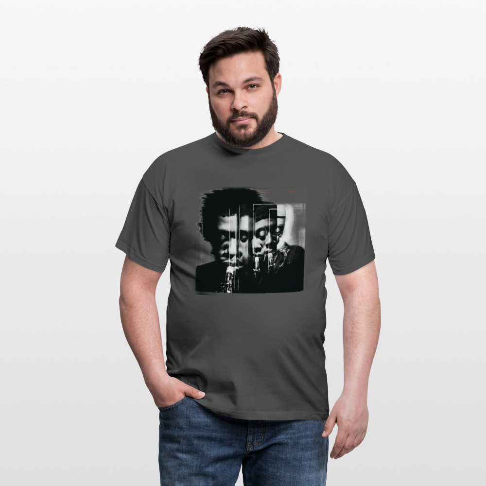 Between Breaths, T-shirt herr - kolgrå