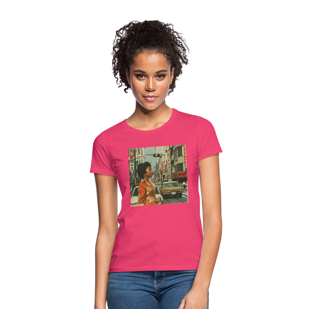 Yumi Sakamoto, T-shirt dam - azalea