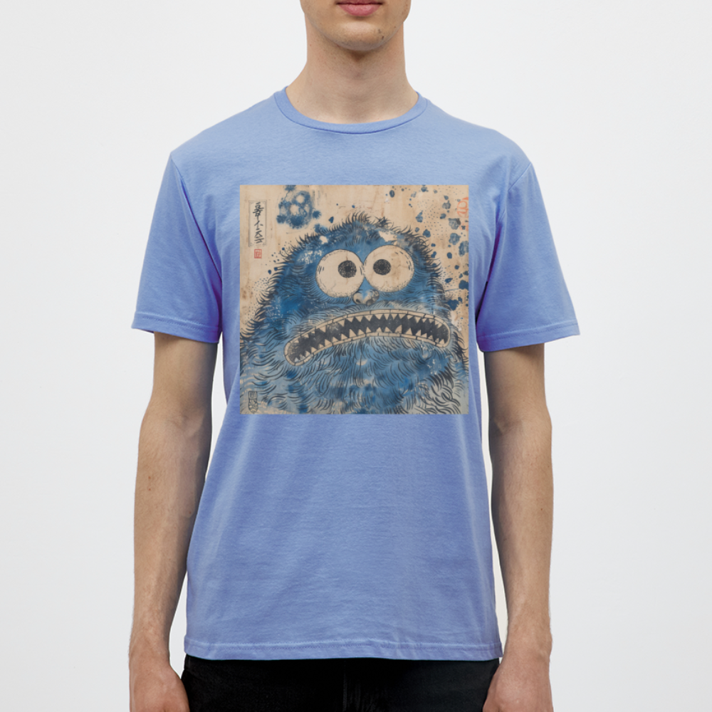 Uramiko ramlar i floden, T-shirt herr - carolina blue