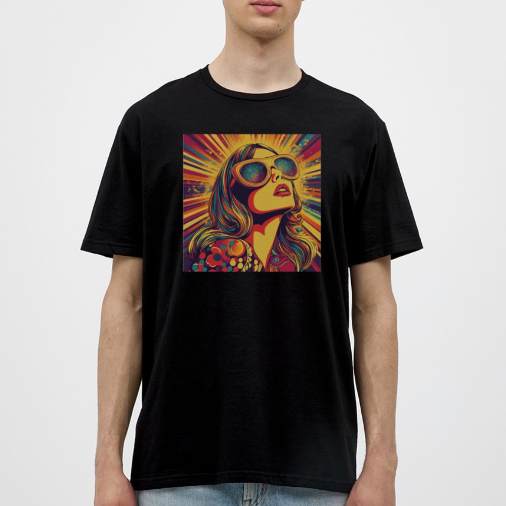 Disco Fever, T-shirt herr - svart