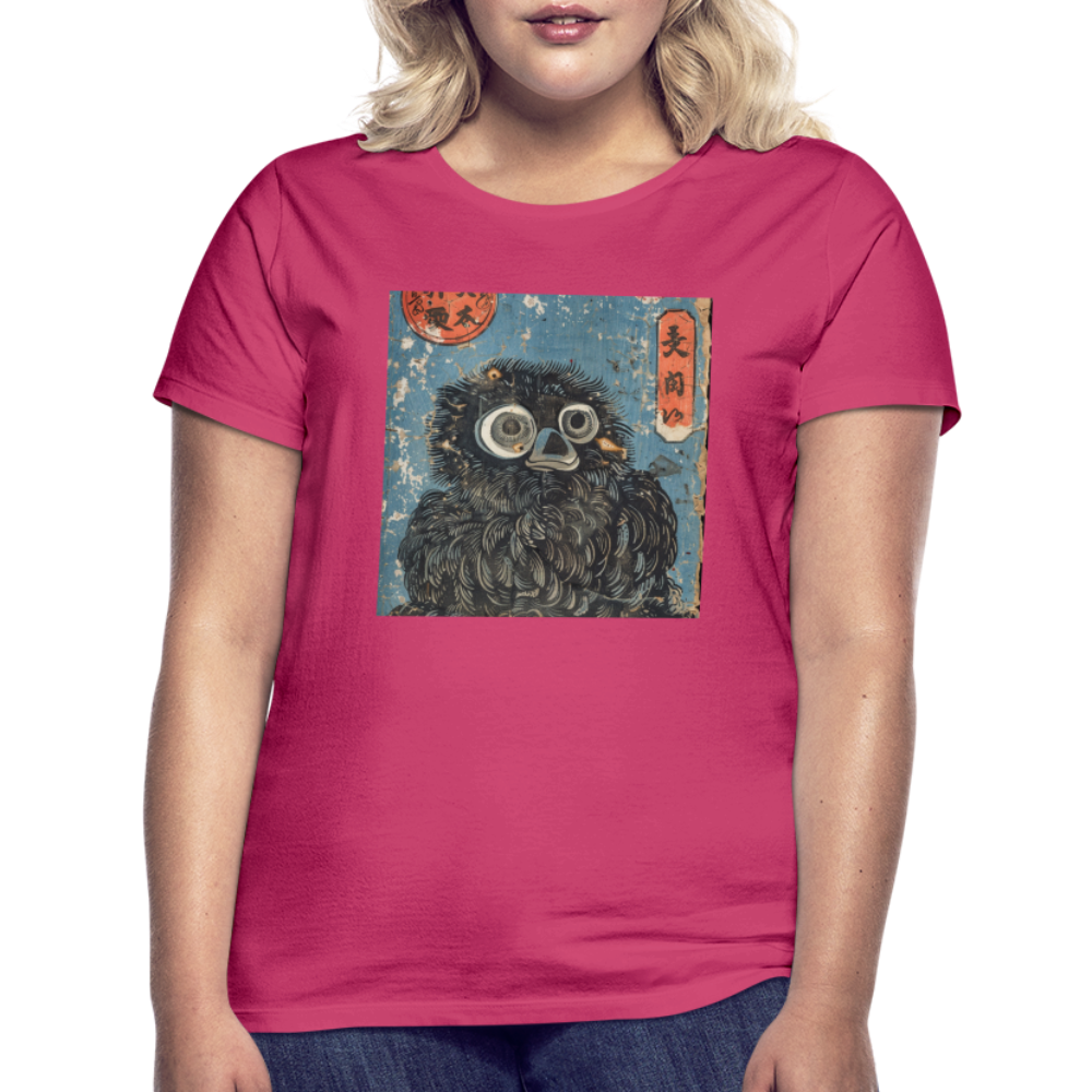 Denimiko, T-shirt dam - azalea