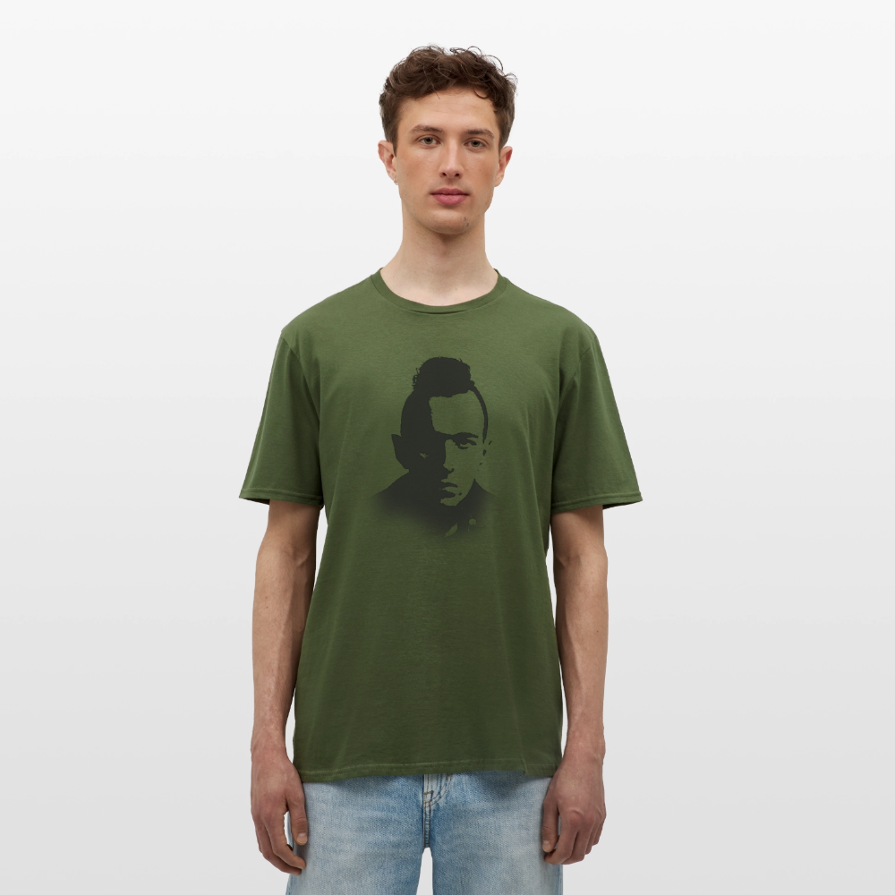Stencil of Rebellion, T-shirt unisex - Militärgrön
