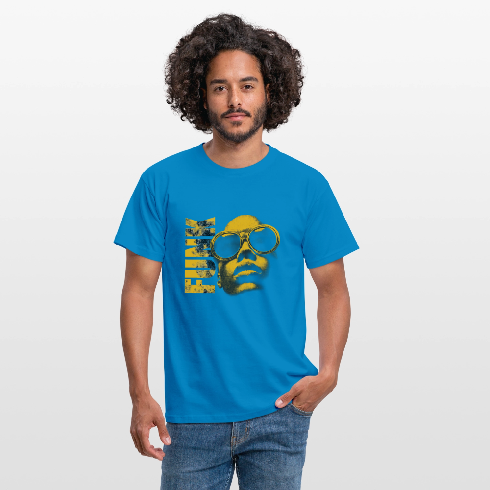 Funk Eternal, T-shirt herr - kungsblå