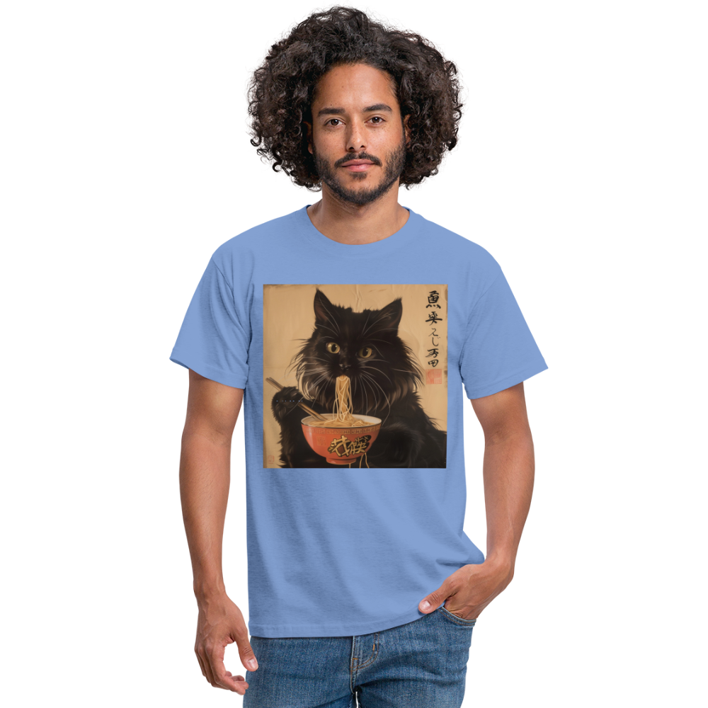 Kejsarens Katt och Ramens Hemlighet, T-shirt herr - carolina blue