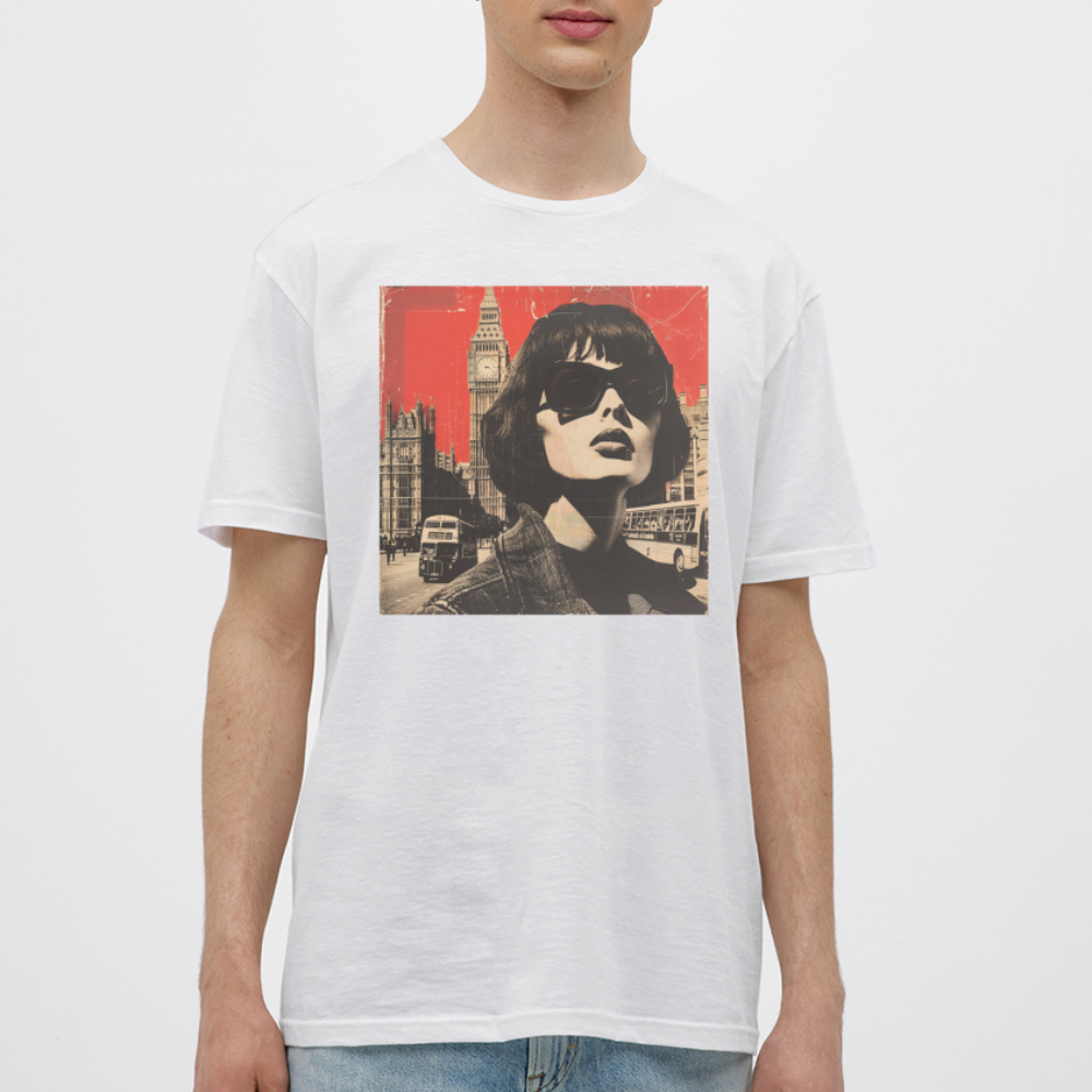 T-shirt herr - vit