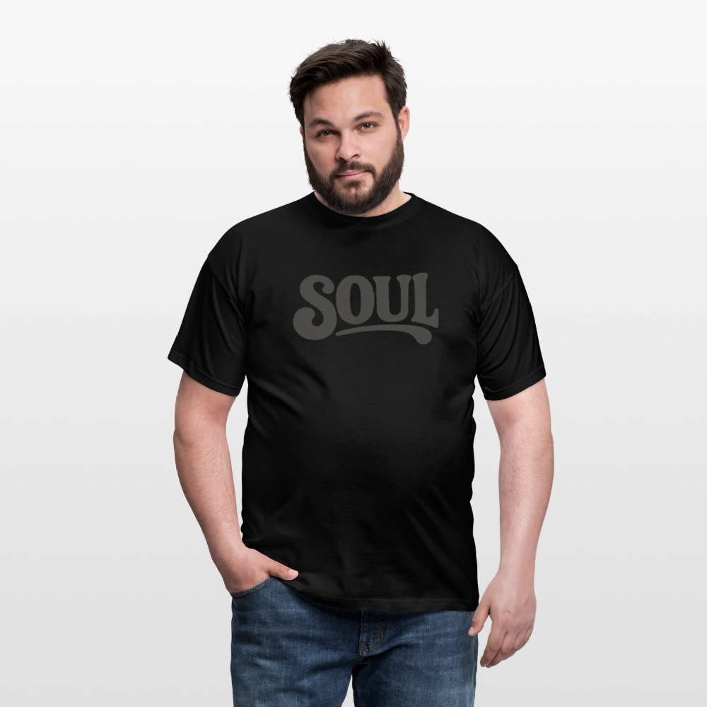 All About Soul, T-shirt unisex - svart