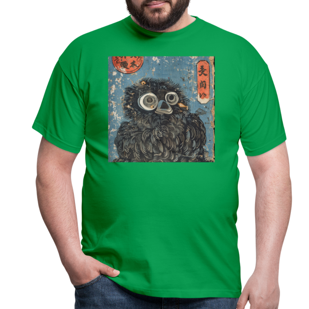 Denimiko, T-shirt herr - kellygrön