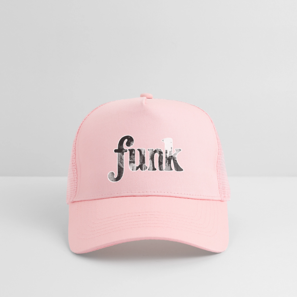 Funk Vibes, Trucker Cap - ljusrosa