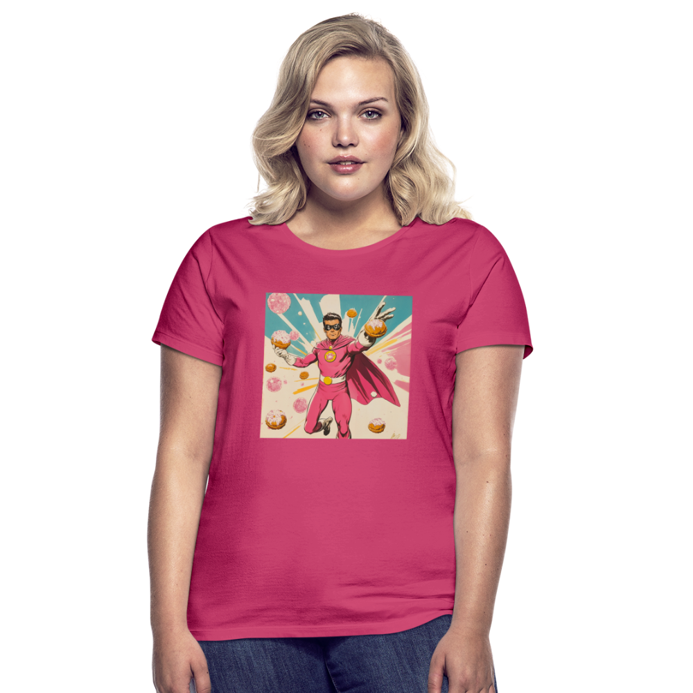 Frosting-Fury, T-shirt dam - azalea