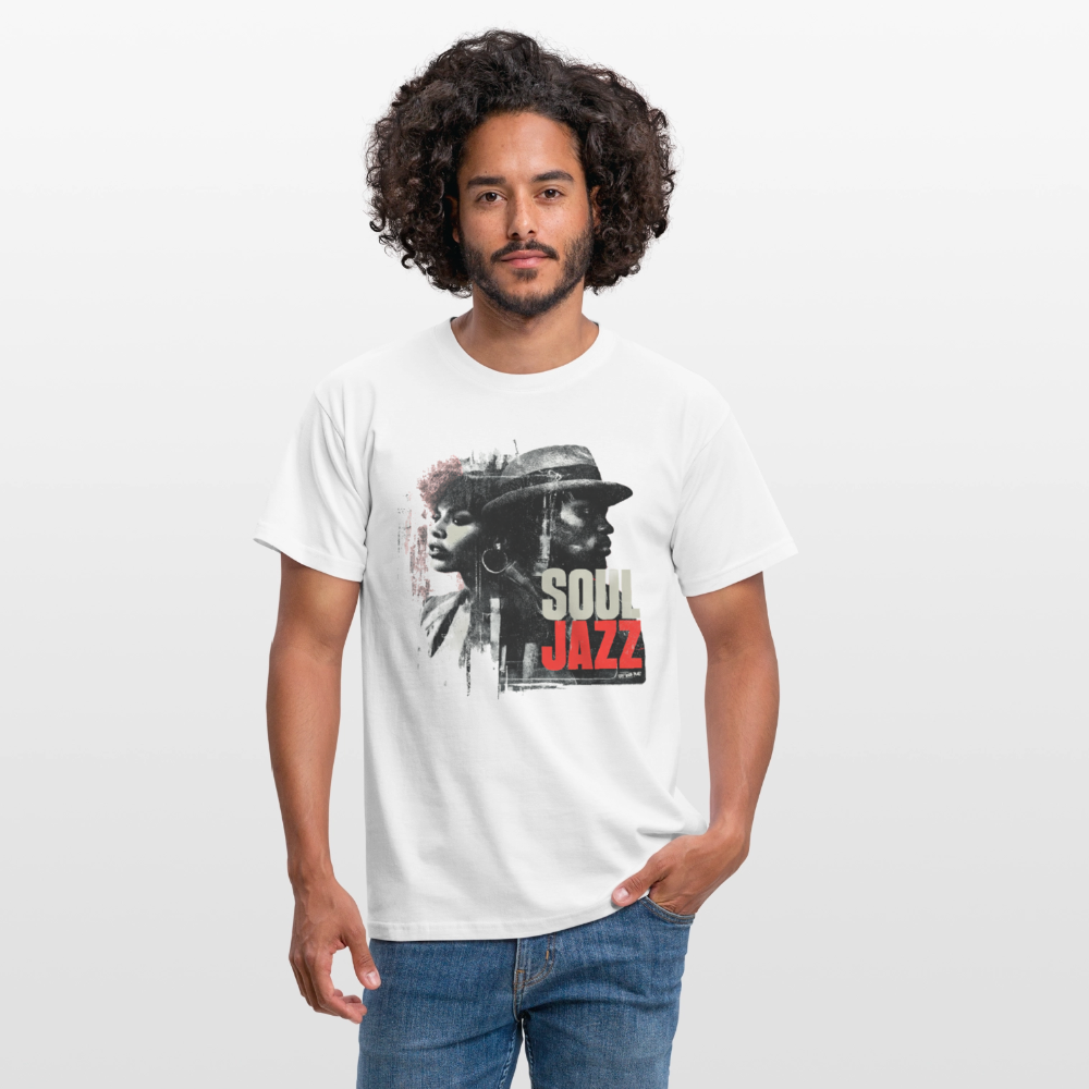 Soul Jazz Experience, T-shirt unisex - vit