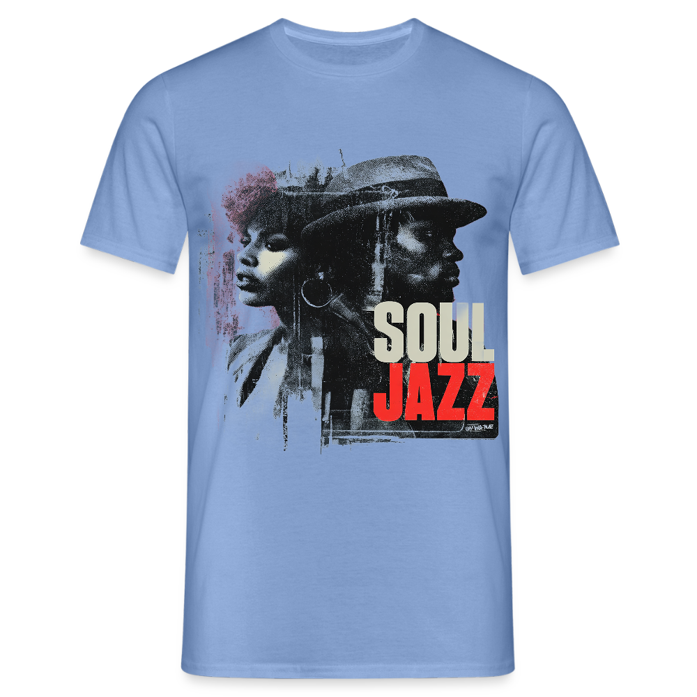 Soul Jazz Experience, T-shirt unisex - carolina blue