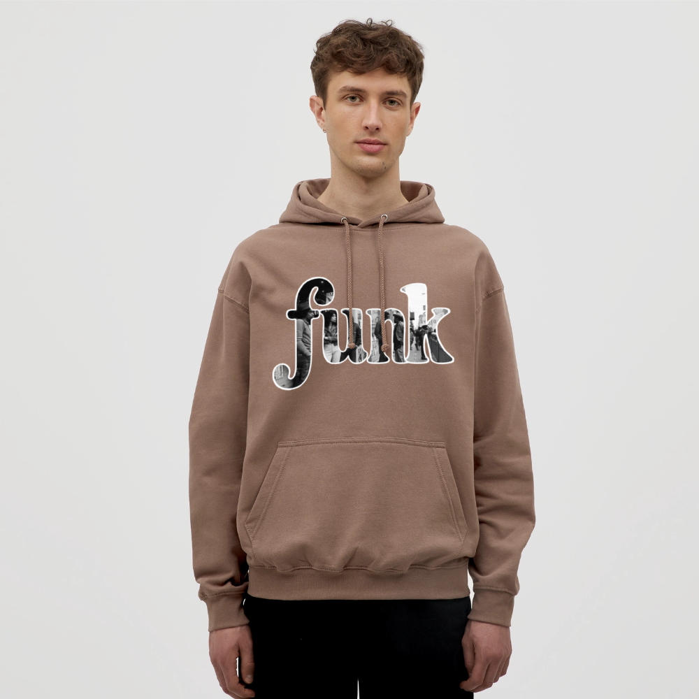 Funk Vibes, Luvtröja unisex - mocka