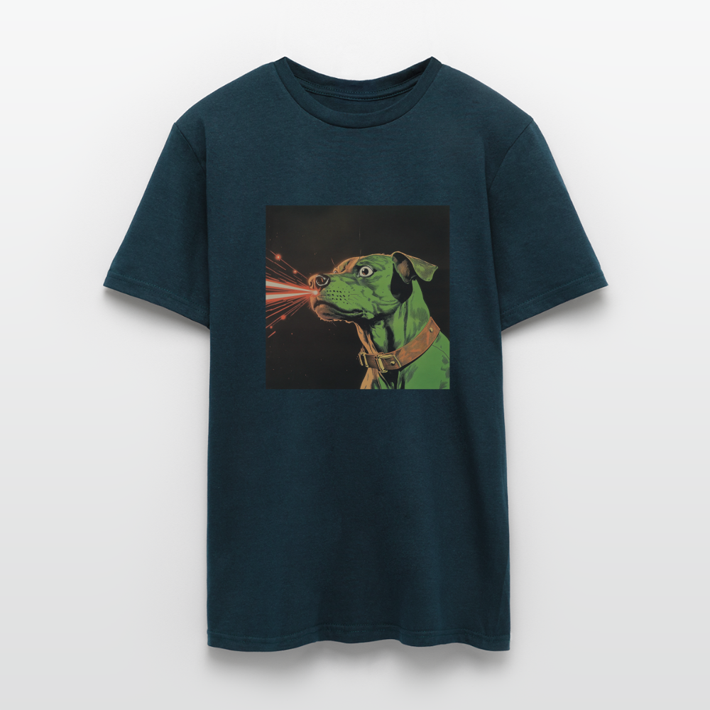 Strålhunden, T-shirt herr - marinblå