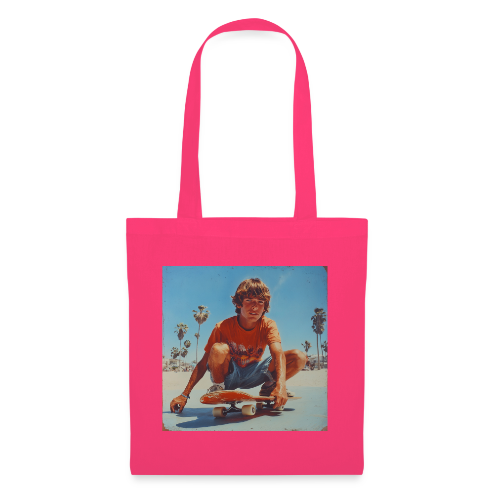 Sunset Vibes, 70s Style, Tygväska - azalea