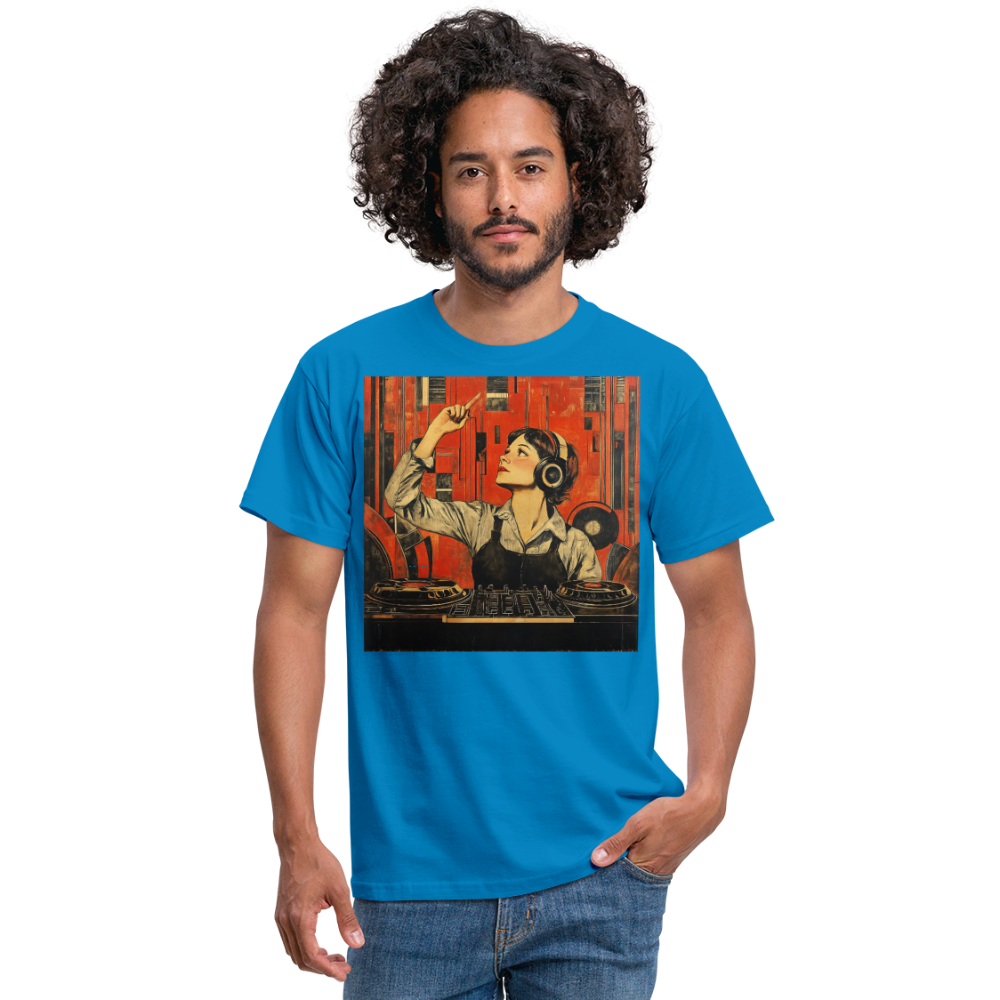 Revolutionens Rytm, T-shirt herr - kungsblå