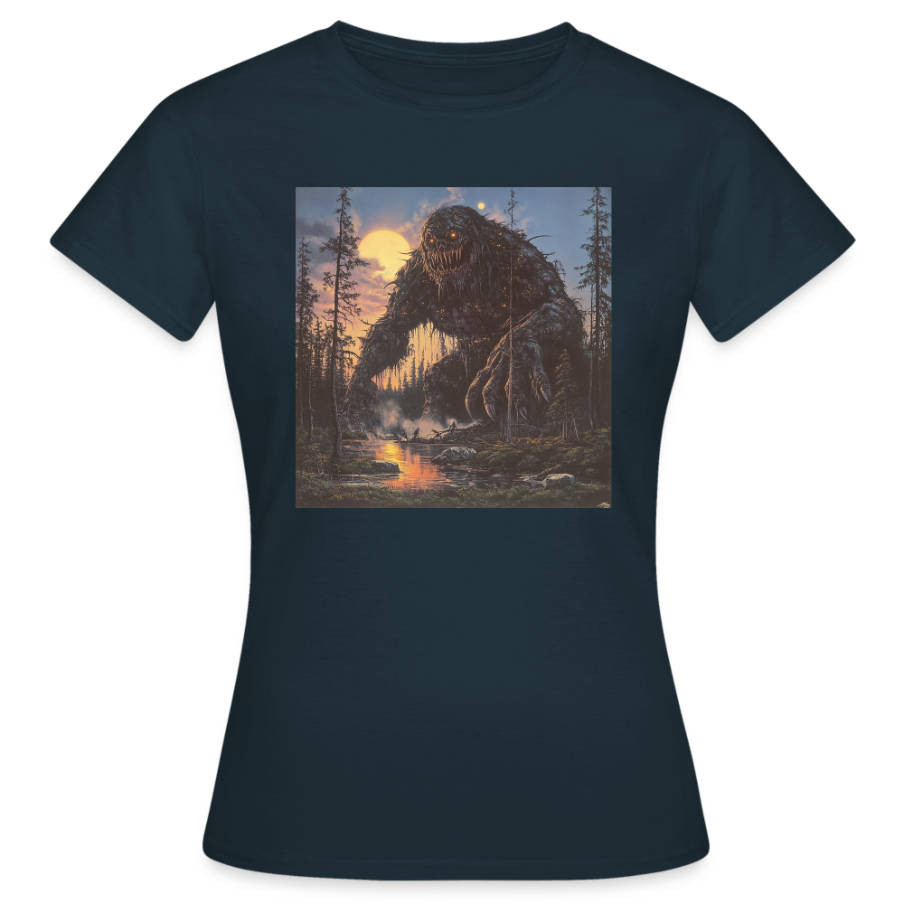 I Skuggorna av Värmland, T-shirt dam - marinblå