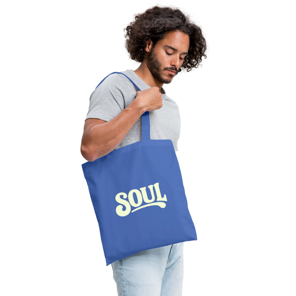 All About Soul, Tygväska - ljusblå