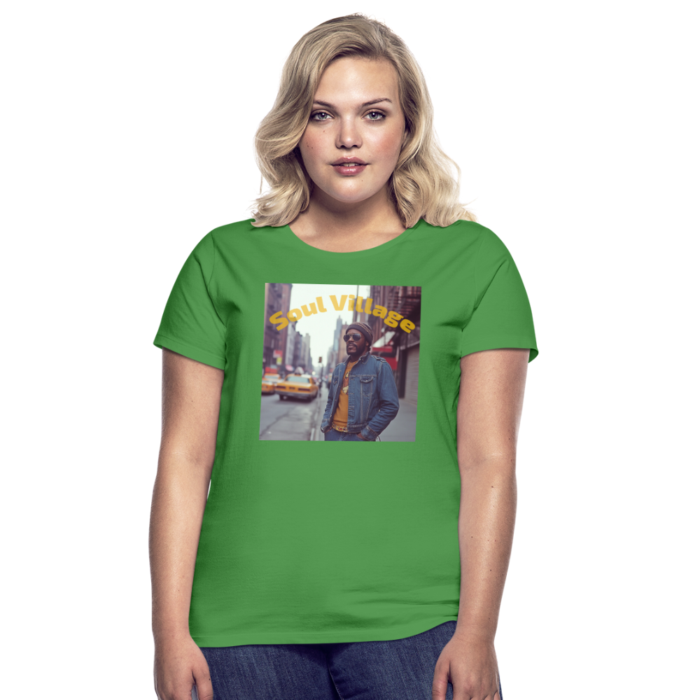 Soul Village, T-shirt dam - kellygrön