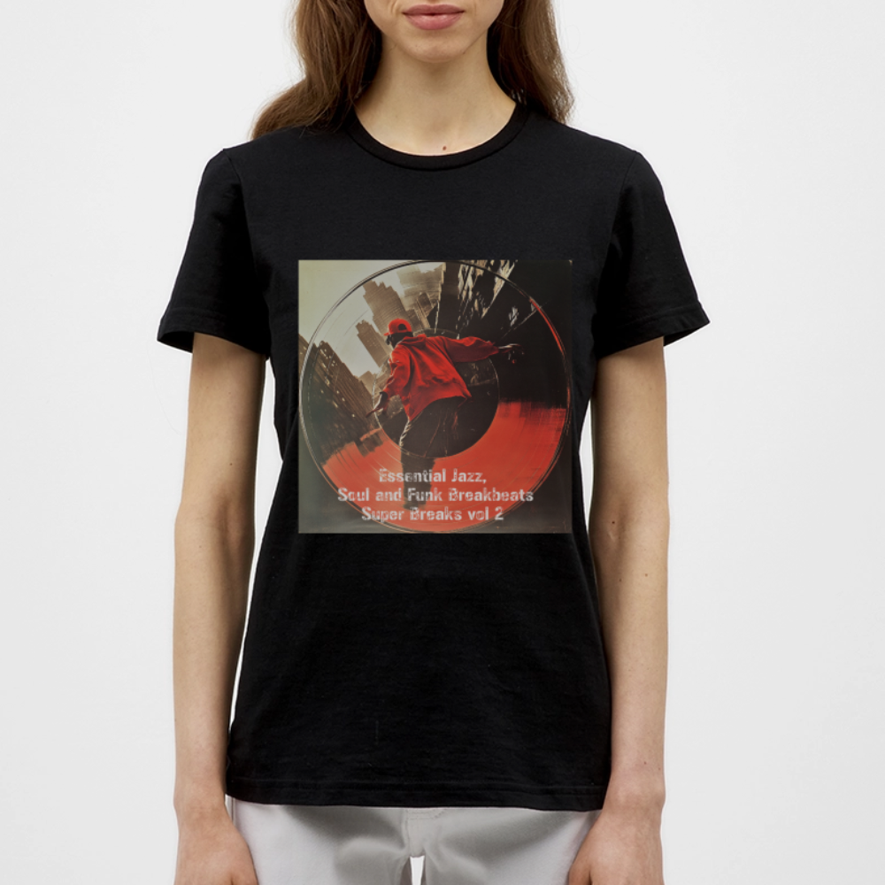 Super Breaks vol 2, T-shirt dam - svart