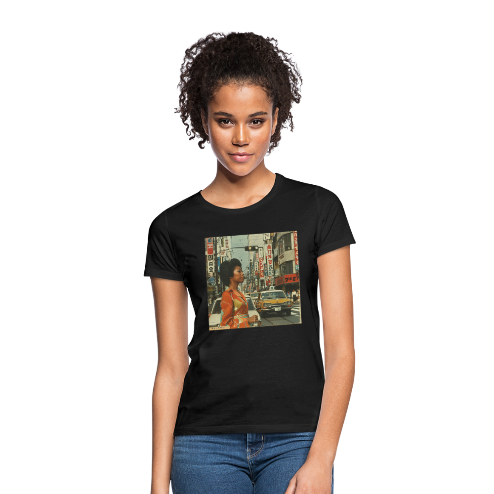 Yumi Sakamoto, T-shirt dam - svart