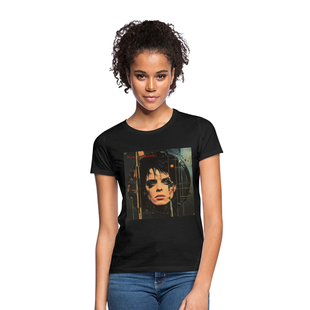 New Romance, T-shirt dam - svart