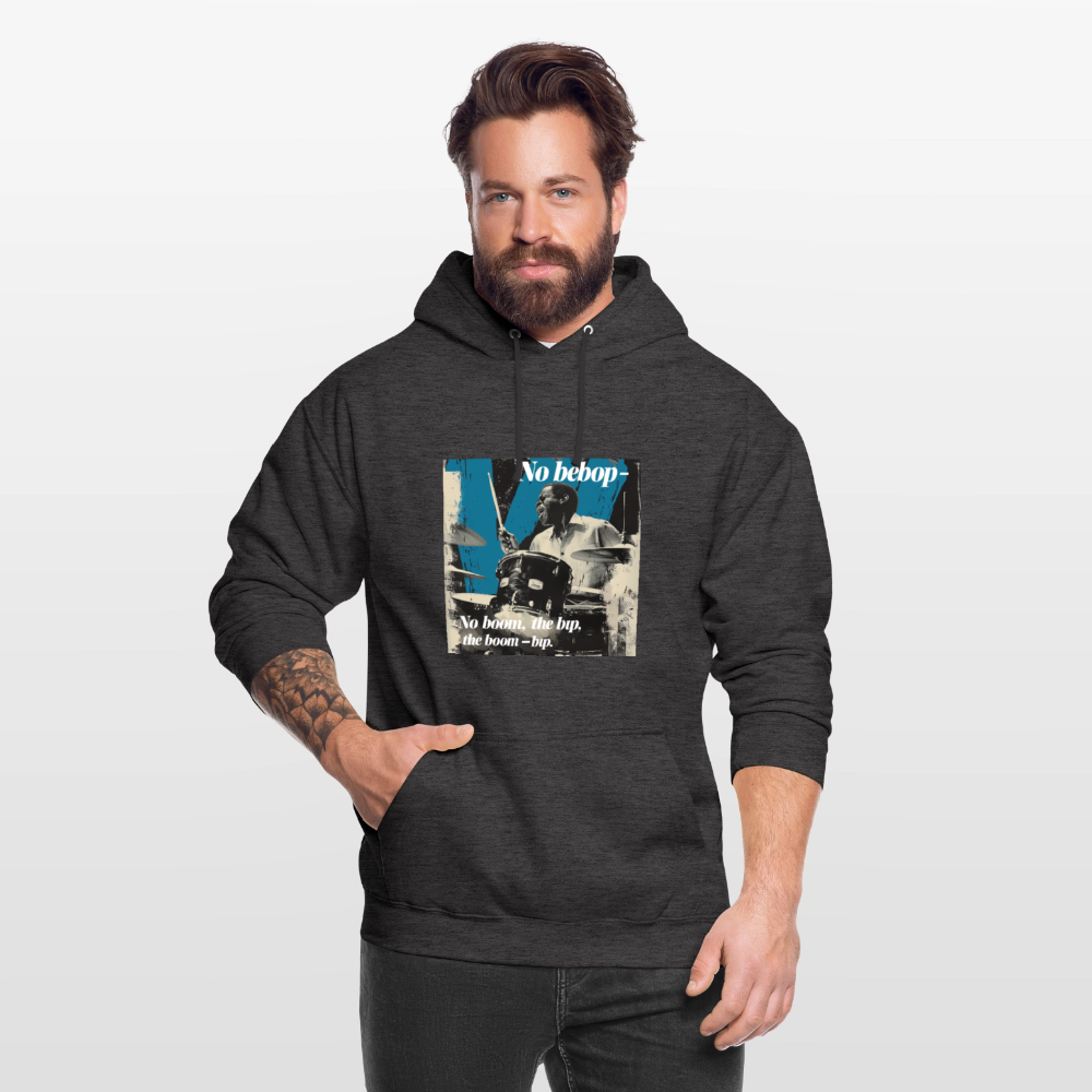 Push It Bebop, Luvtröja unisex - kolgrå