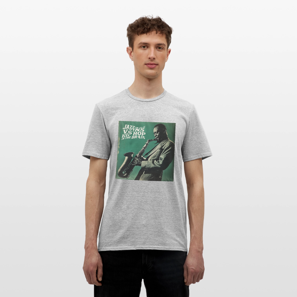 Groove in the Mind, T-shirt unisex - gråmelerad