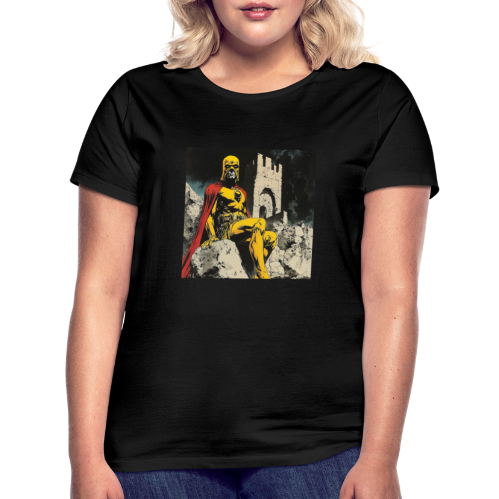 Orkalon, T-shirt dam - svart