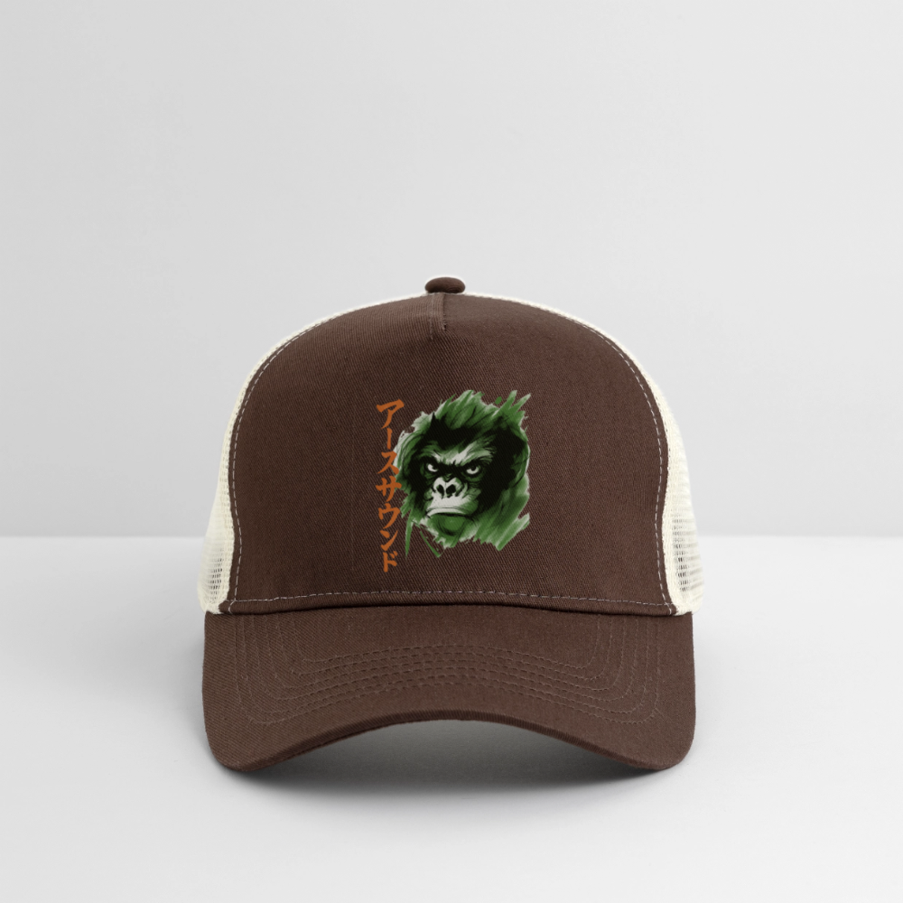 Earth Sound, Trucker Cap - brun/beige