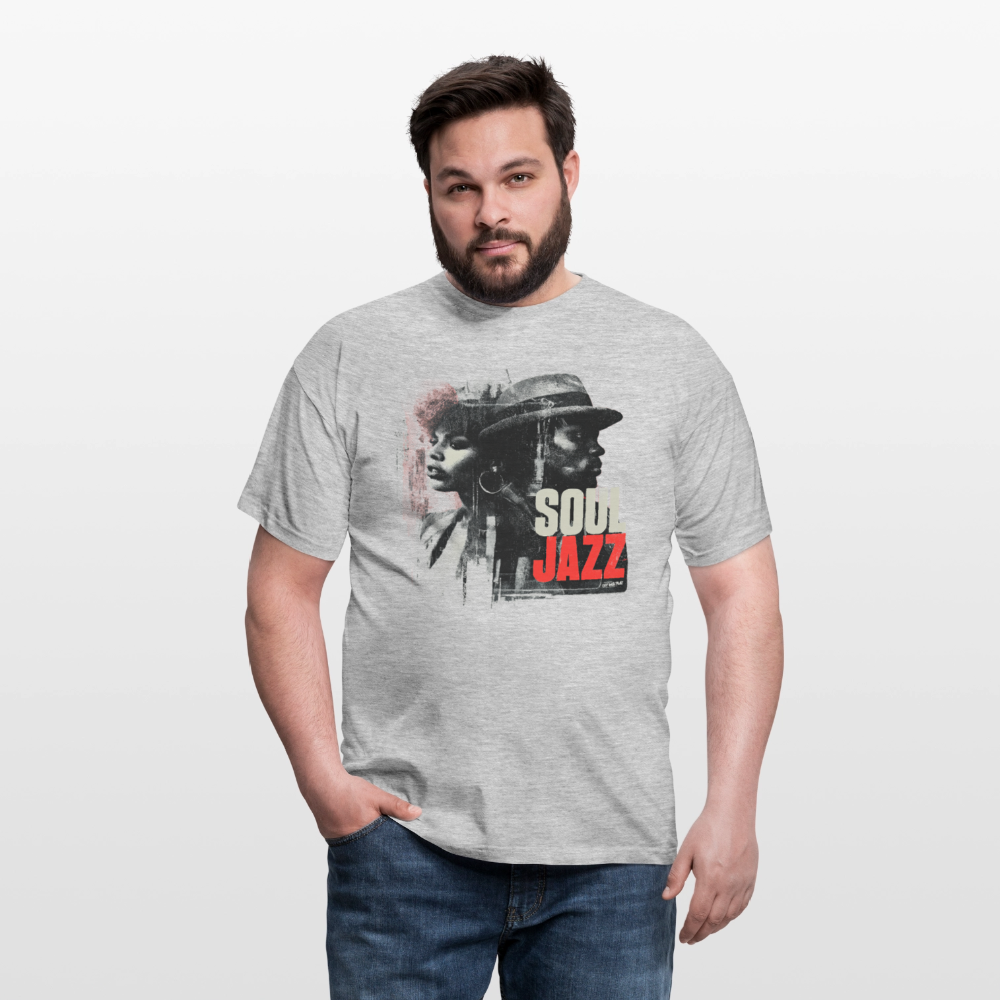 Soul Jazz Experience, T-shirt unisex - gråmelerad