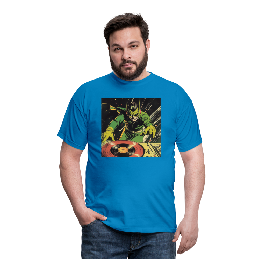 Vibe Venom, T-shirt herr - kungsblå